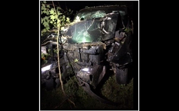 Two People from Aroostook County Injured in Easton Crash [PHOTO]