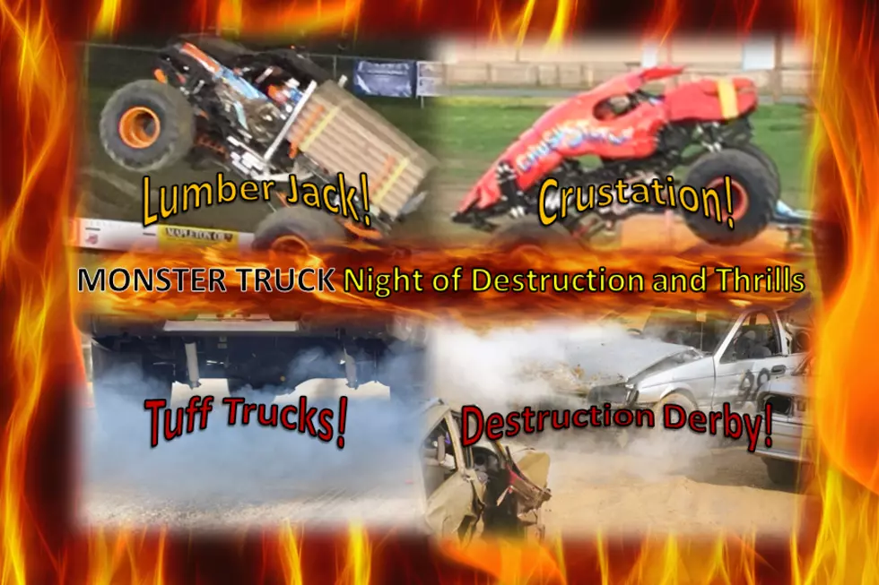 Monster Truck Night of Destruction and Thrills!