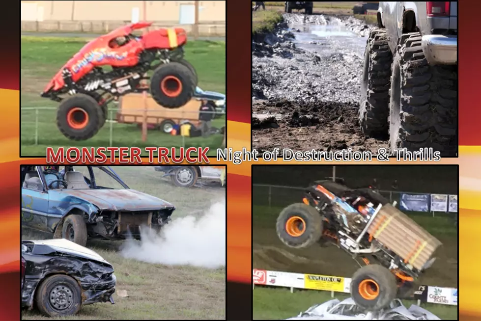 Monster Truck Night of Destruction and Thrills, Spud Speedway