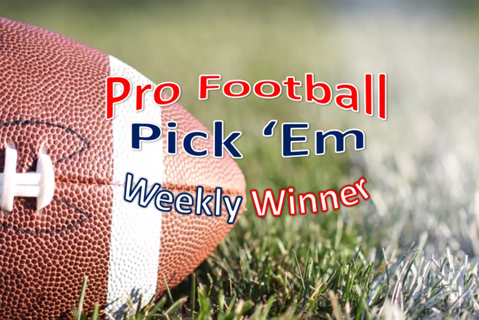 Week 2: Pro Football Pick ‘Em 2018 Weekly Winner!