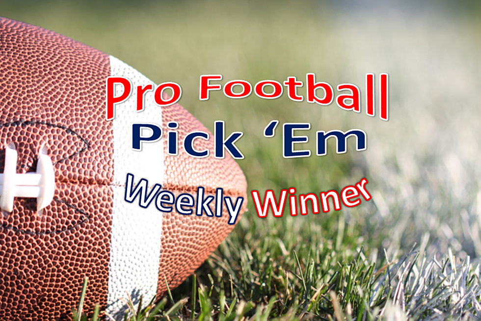 Week 4: Pro Football Pick ‘Em 2018 Weekly Winner!