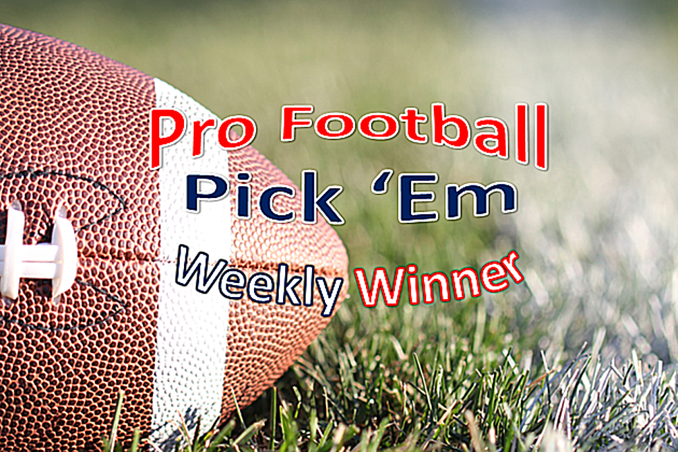Week 7: Pro Football Pick ‘Em 2018 Weekly Winner!