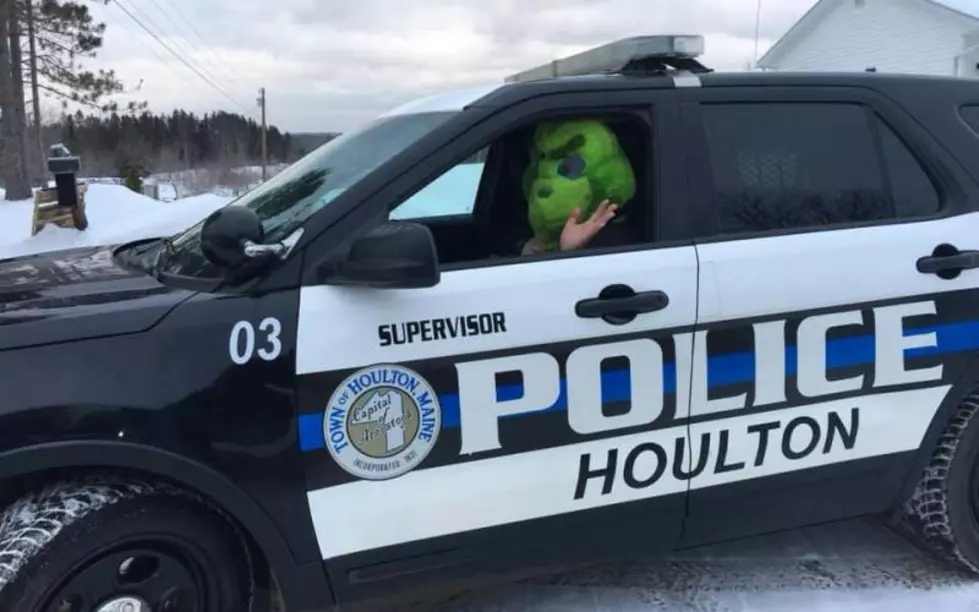 Houlton PD Gets The “Grinch” [PHOTOS]