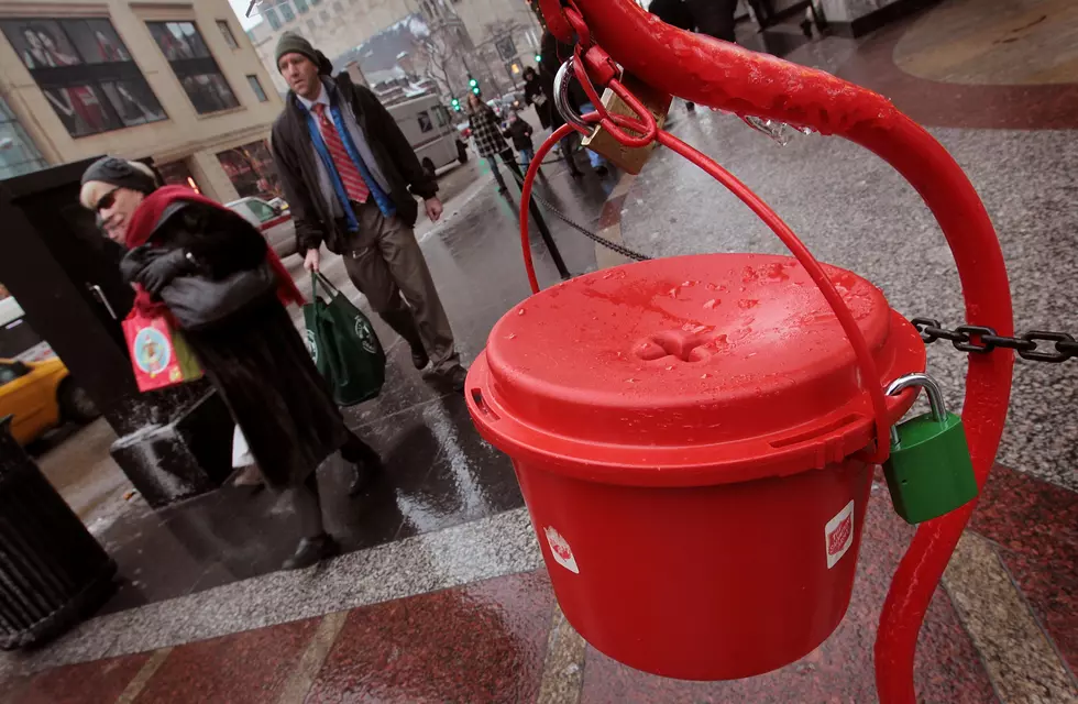 Thief Steals $1,700 in Salvation Army Kettle Donations