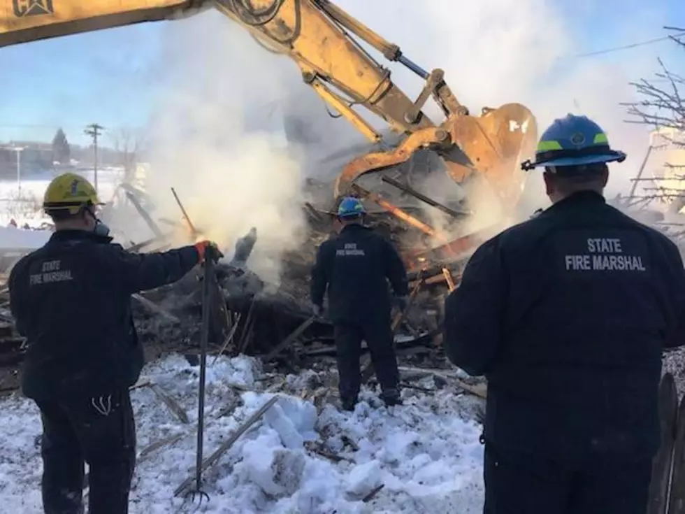 Man’s Body Found After Fire in Millinocket, Maine
