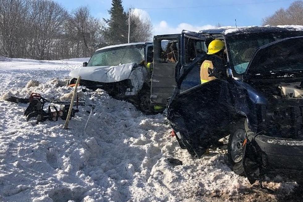 15 people Injured in Bridgewater, Maine Crash, Route 1 [PHOTOS]