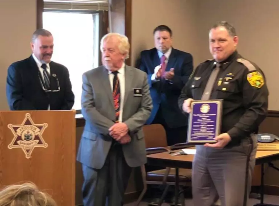 Sheriff Gillen Named Maine Elks Nominee for National Award