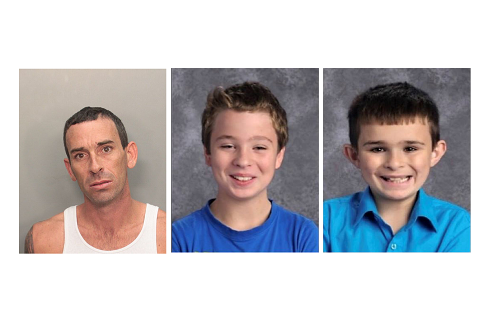 UPDATE: Two Presque Isle Boys Located Safe; Father Arrested