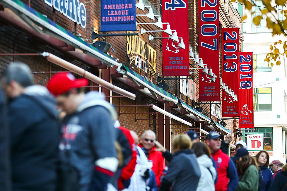 Listen to The Red Sox Home Opener on The Rock, April 9th