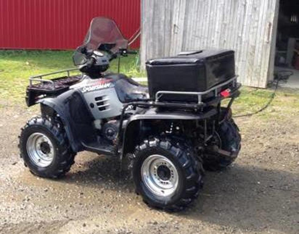 Aroostook County Sheriffs Investigating Stolen ATV in Hamlin