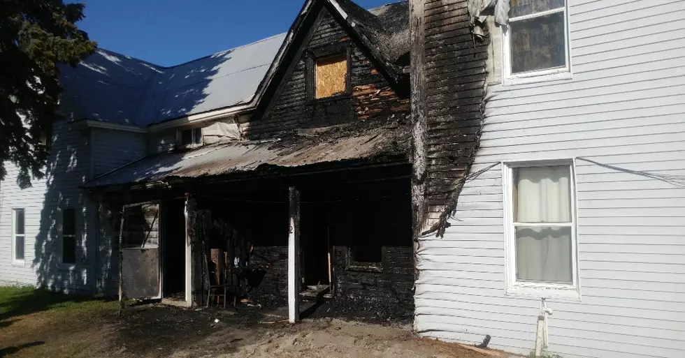 Woodstock, New Brunswick Fire Leaves Four Displaced [PHOTO]