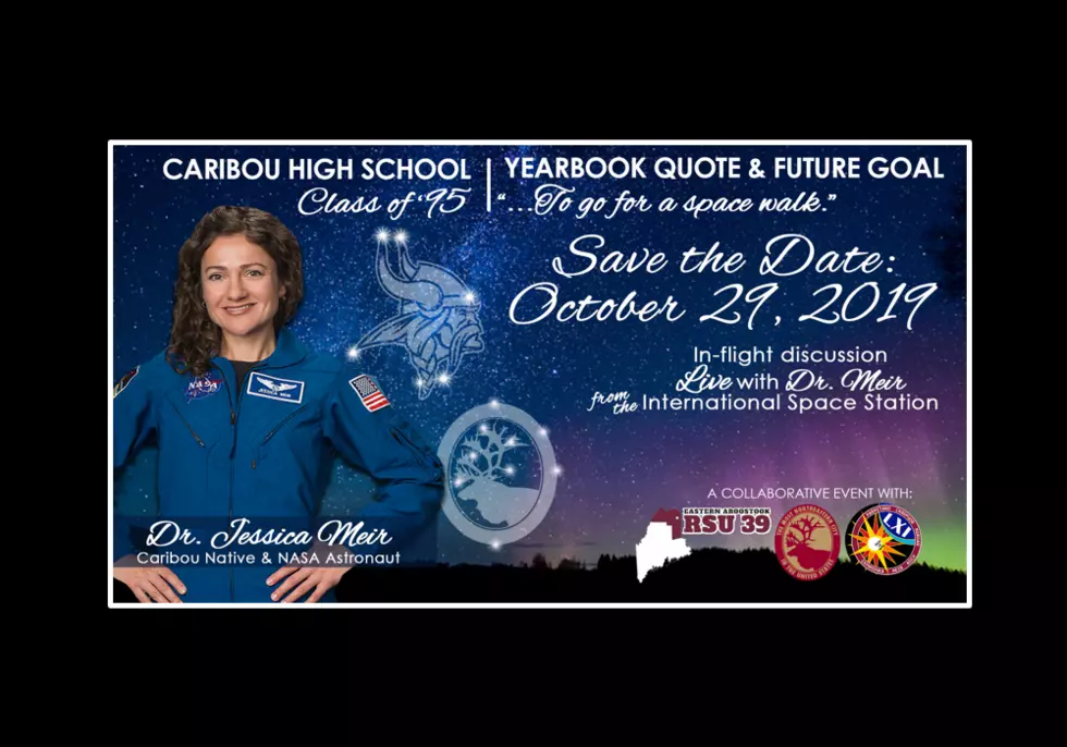 LIVE CHAT: Dr. Jessica Meir From The International Space Station