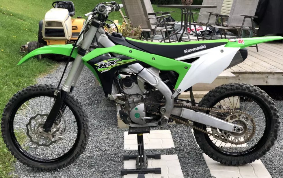 RCMP: Stolen Dirt Bike Recovered; Investigation Continues