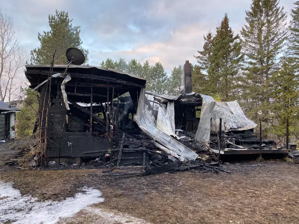 Family of Five Safe After House Fire, Fort Fairfield, Maine