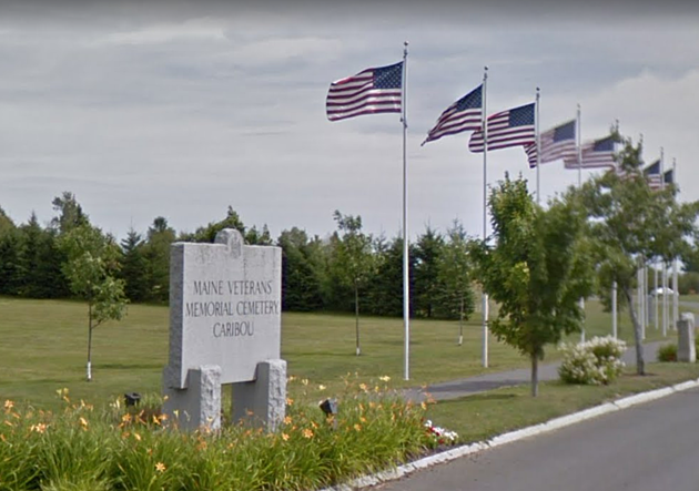 Veterans Day Ceremony at Northern Maine Veterans Cemetery