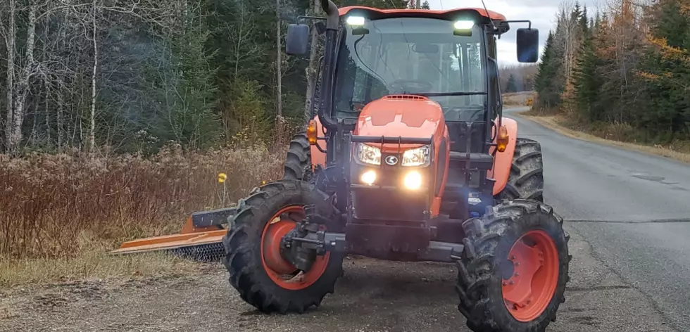 RCMP Investigating Tractor Stolen in Gladwyn, New Brunswick