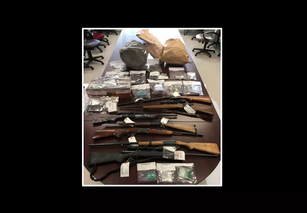 Drugs and Firearms Seized; Three People Arrested in Debec, N.B.