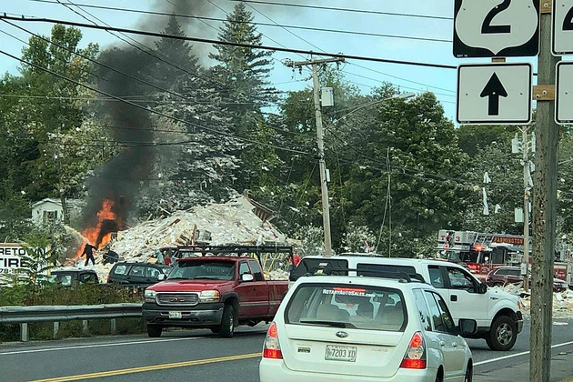 AP Votes Deadly Propane Blast as Maine&#8217;s Top Story of 2019