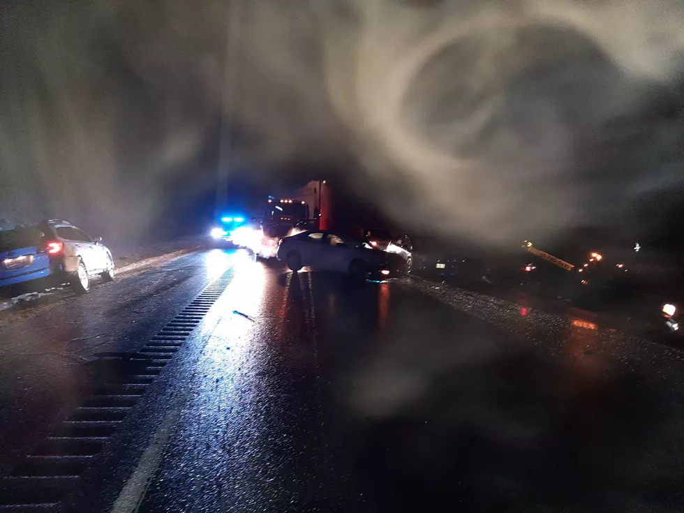 Police Said Chain Reaction Crashes on I-95 due to Speed & Ice