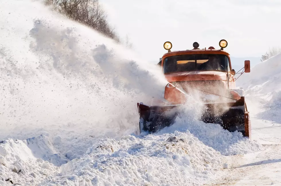 Snow Removal in Caribou, Maine, January 15