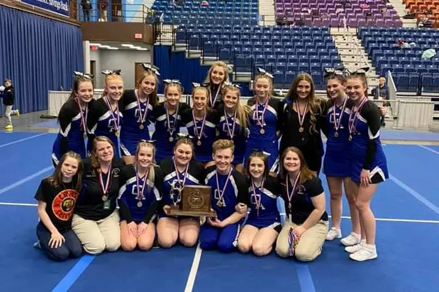 Central Aroostook High School Cheerleaders Win 7th Straight Title