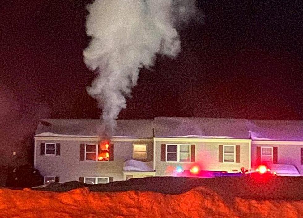 Fire Damages Home on Sunrise Court, Limestone, Maine