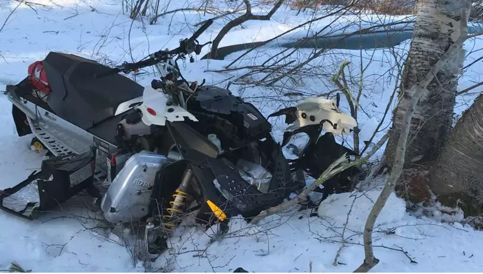 22-Year-Old Man Dies in Snowmobile Crash, Baxter State Park 