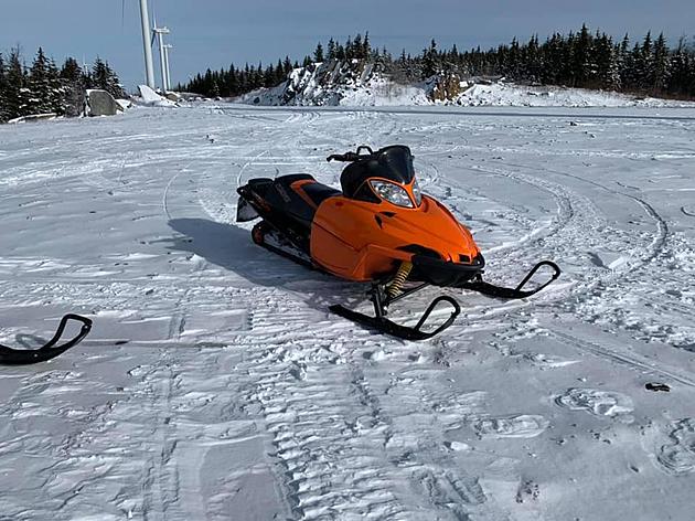 Presque Isle Police Looking for Stolen Snowmobile
