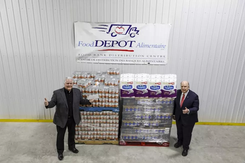 J.D. Irving Donates $1 Million to Food Depot Alimentaire