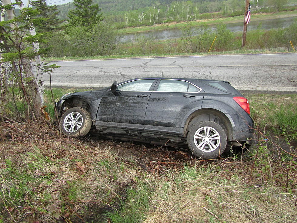 Single Vehicle Crash on Route 161 in St. John Plantation