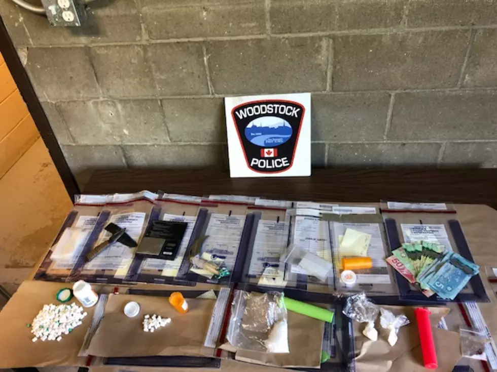 Two Arrested for Flight from Police & Drugs in Woodstock, NB