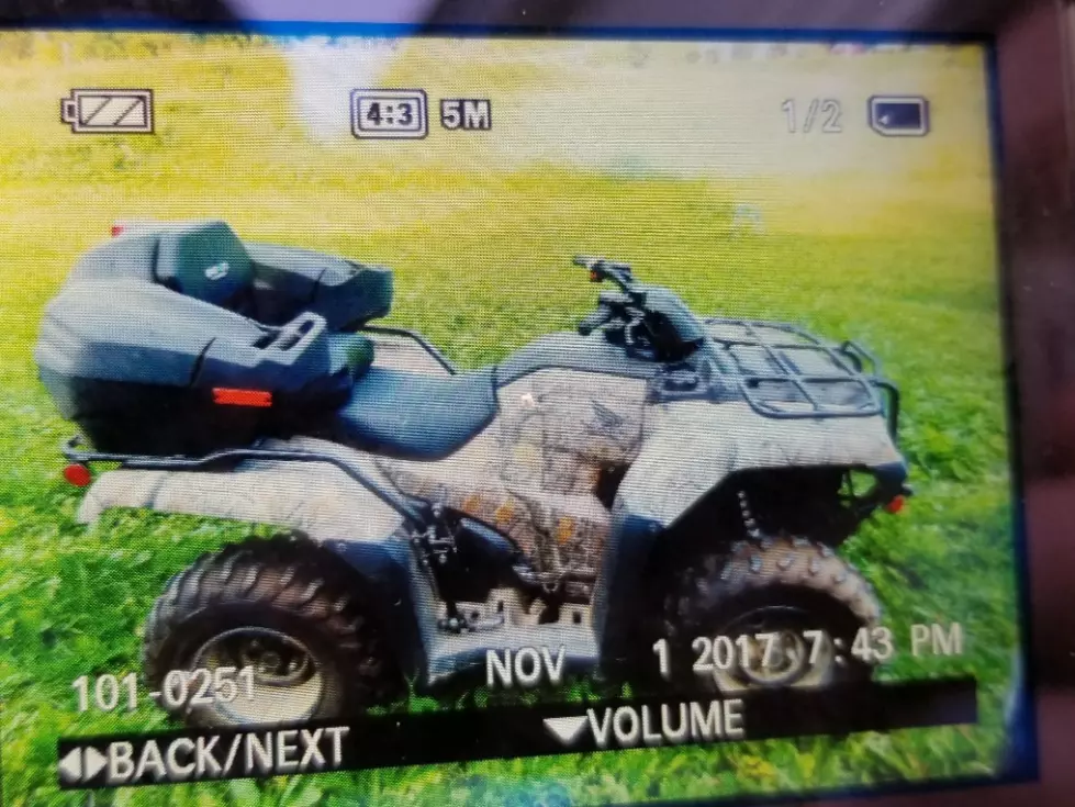 ATV Stolen from Upper Brighton, New Brunswick