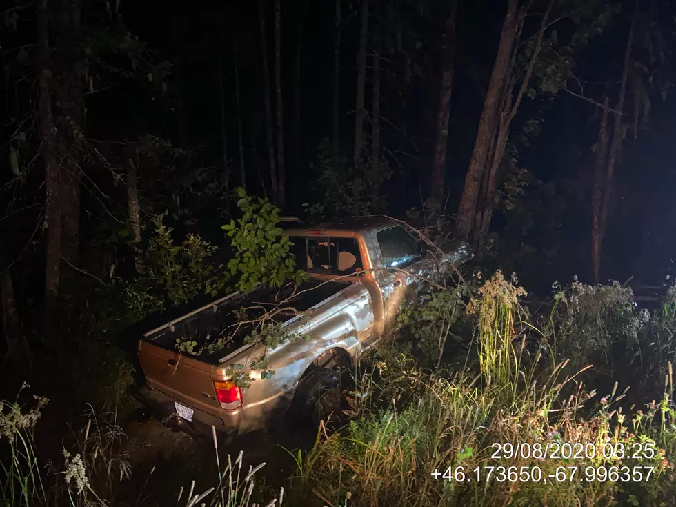 Single Vehicle Crash with Injuries, Ludlow, Maine