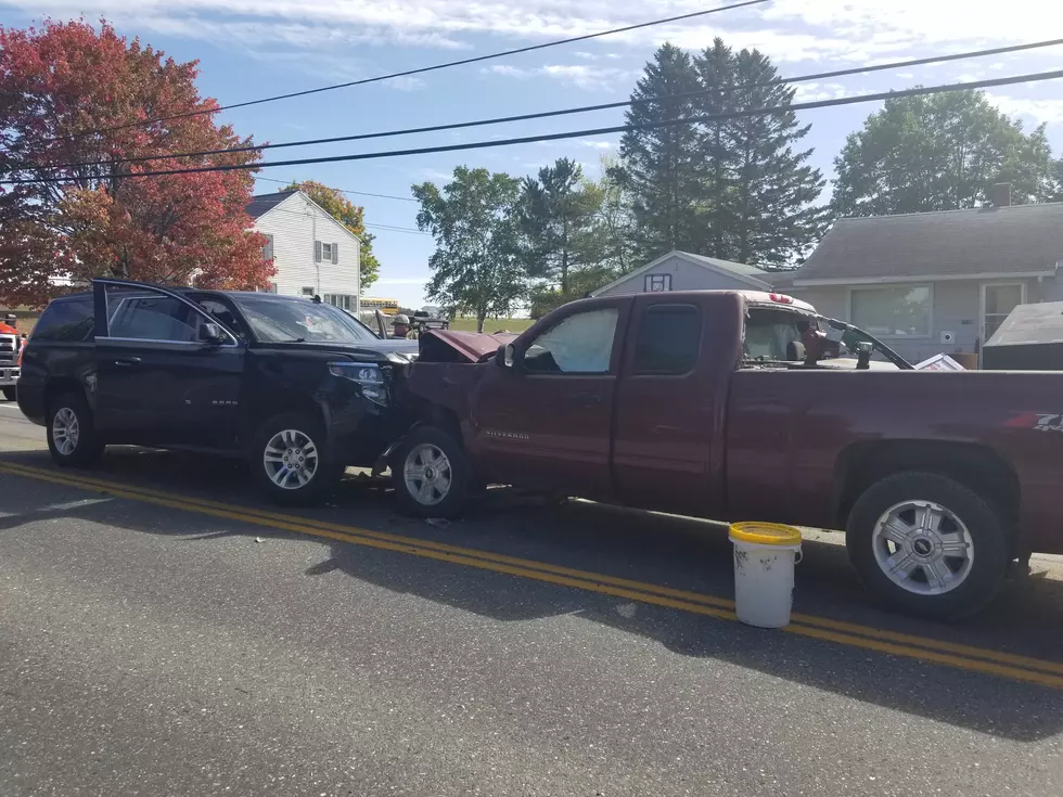 Head On Crash on Main Street, Mapleton, Maine