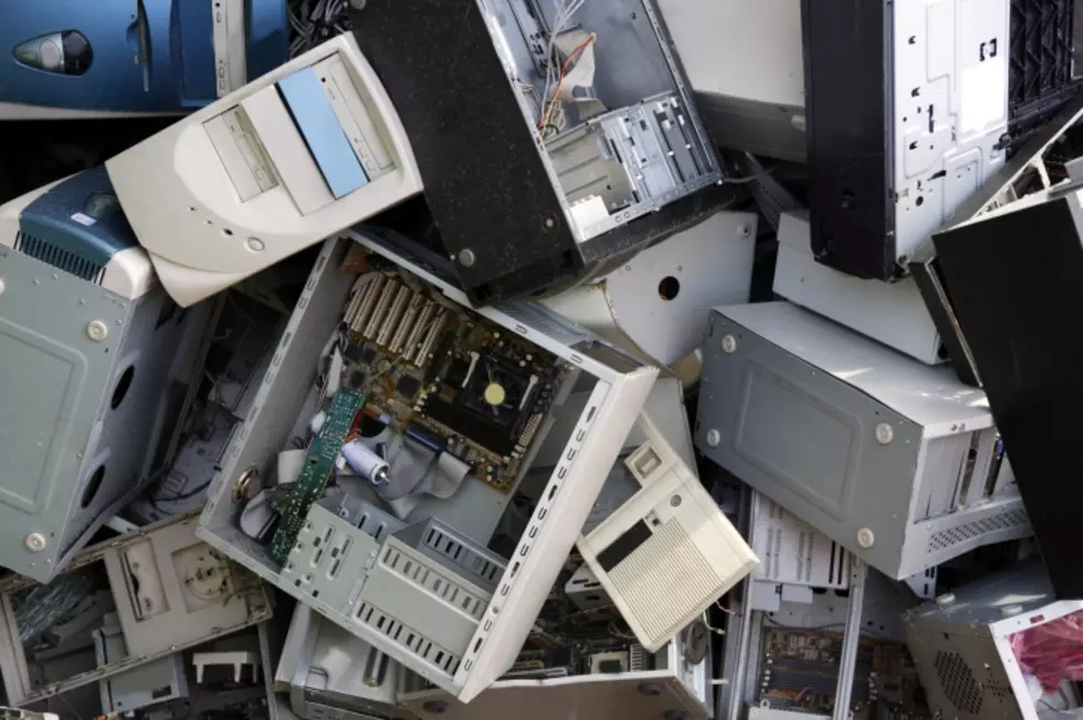 Electronics Waste Recycle Day in Houlton, Maine