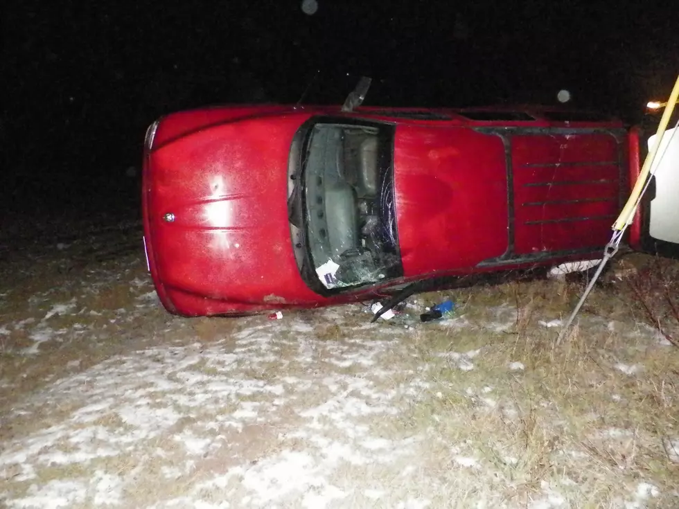 Single-Vehicle Crash on State Road, Castle Hill, Maine
