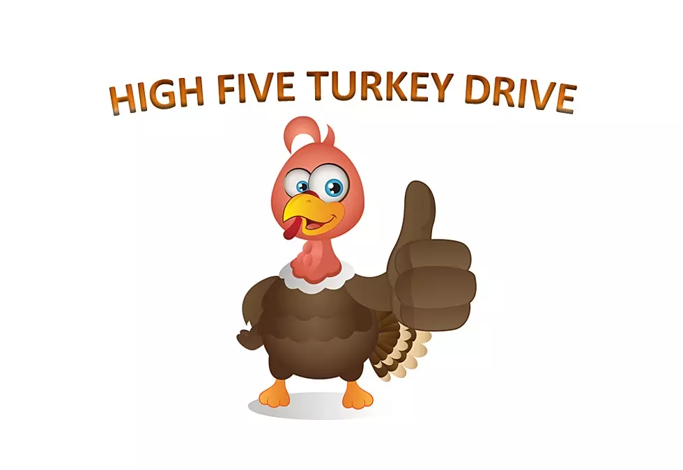 The High Five Turkey Drive, Nov 4, 5 & 6, 2020