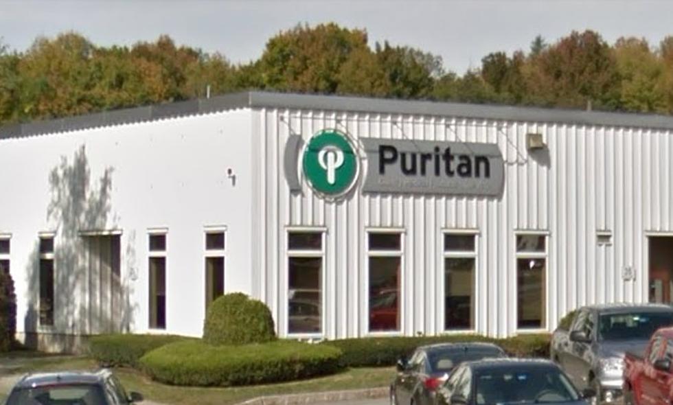 Puritan Factory Evacuated, Pittsfield, Maine
