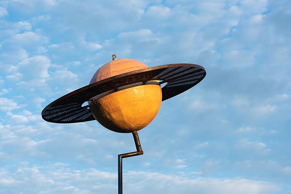 UMPI Showcases Solar System Model with Grant, Presque Isle, Maine