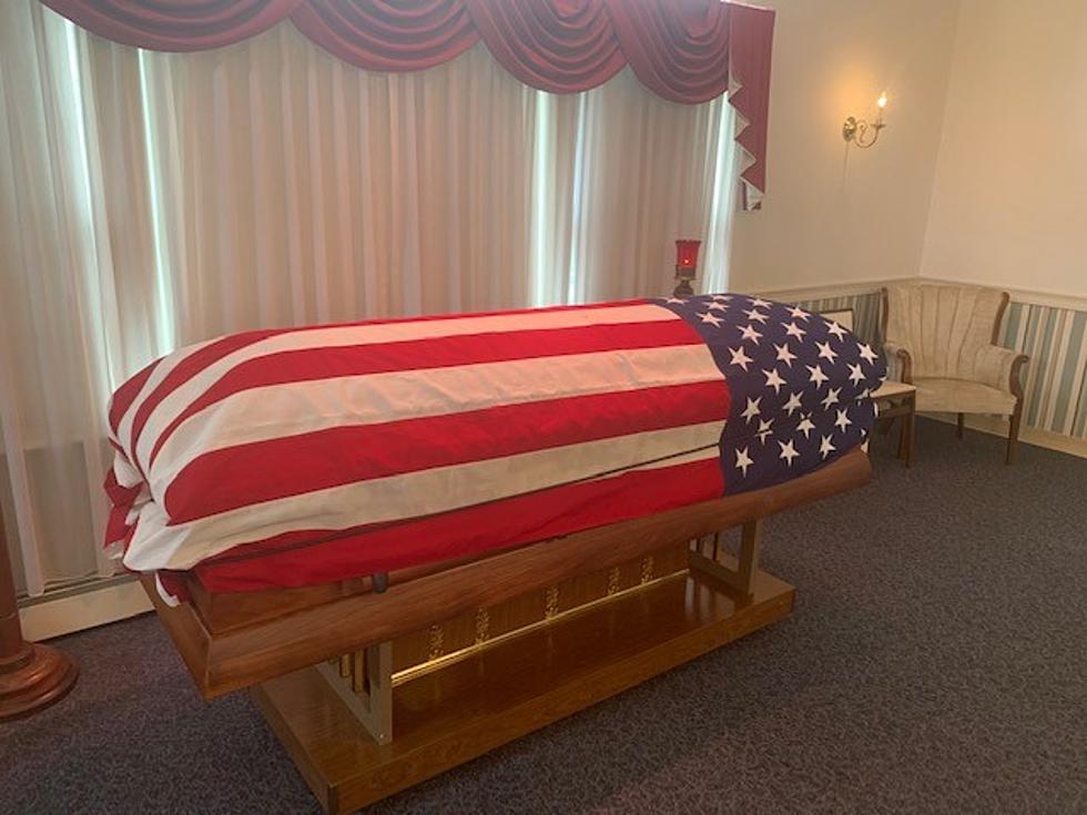 WWII Veteran Killed in Action Brought Home, Millinocket, Maine