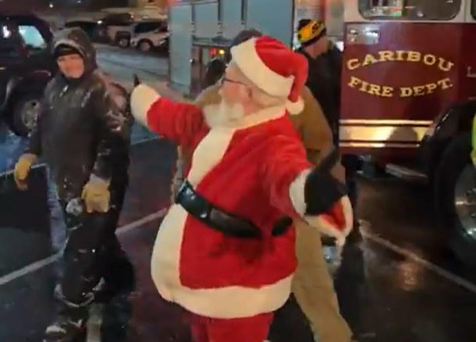 WATCH: Christmas in Caribou with Santa & His Reindeer