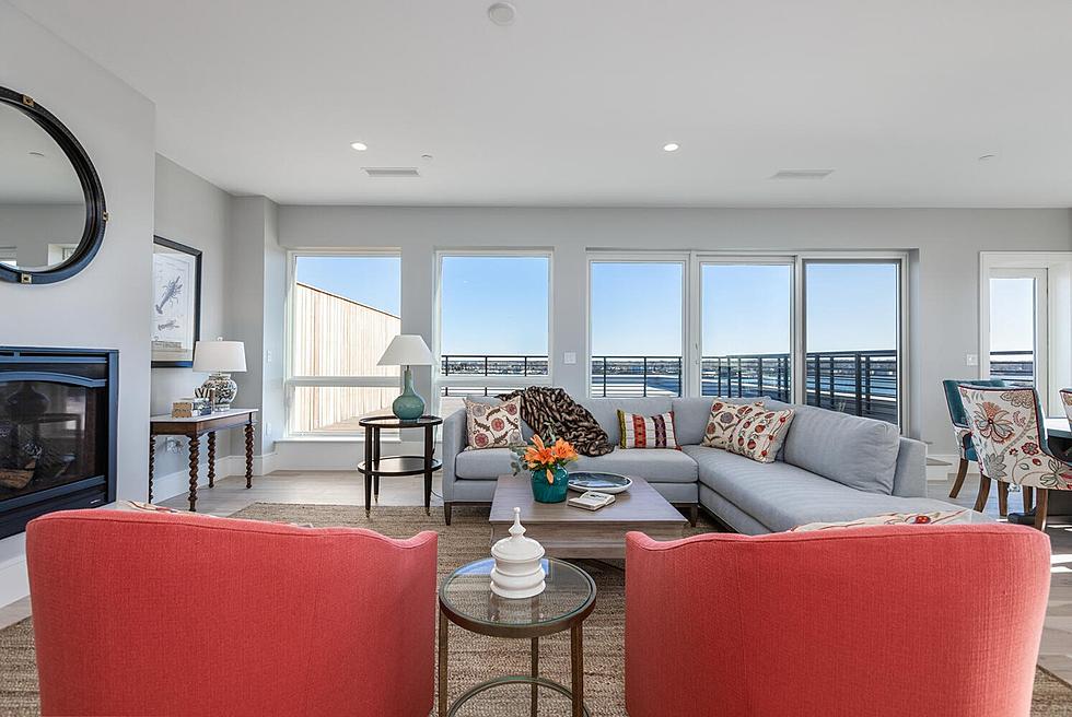 $3.15 Million Penthouse has Panoramic Water Views, Portland, Maine