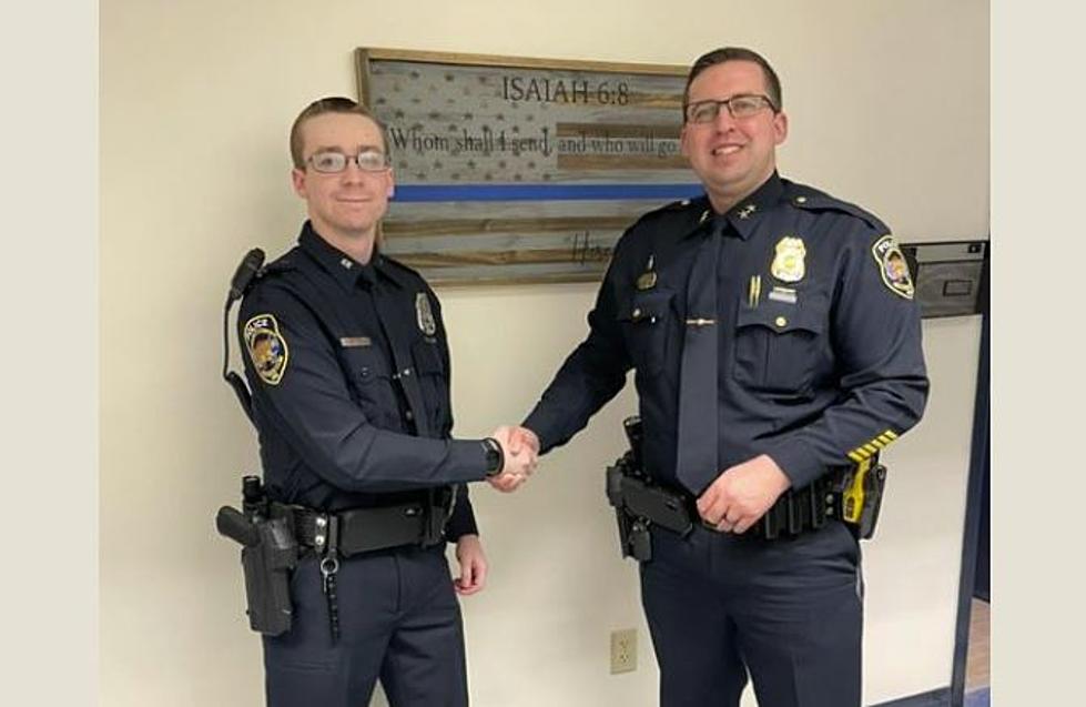 Fort Fairfield Police Department Welcomes New Officer
