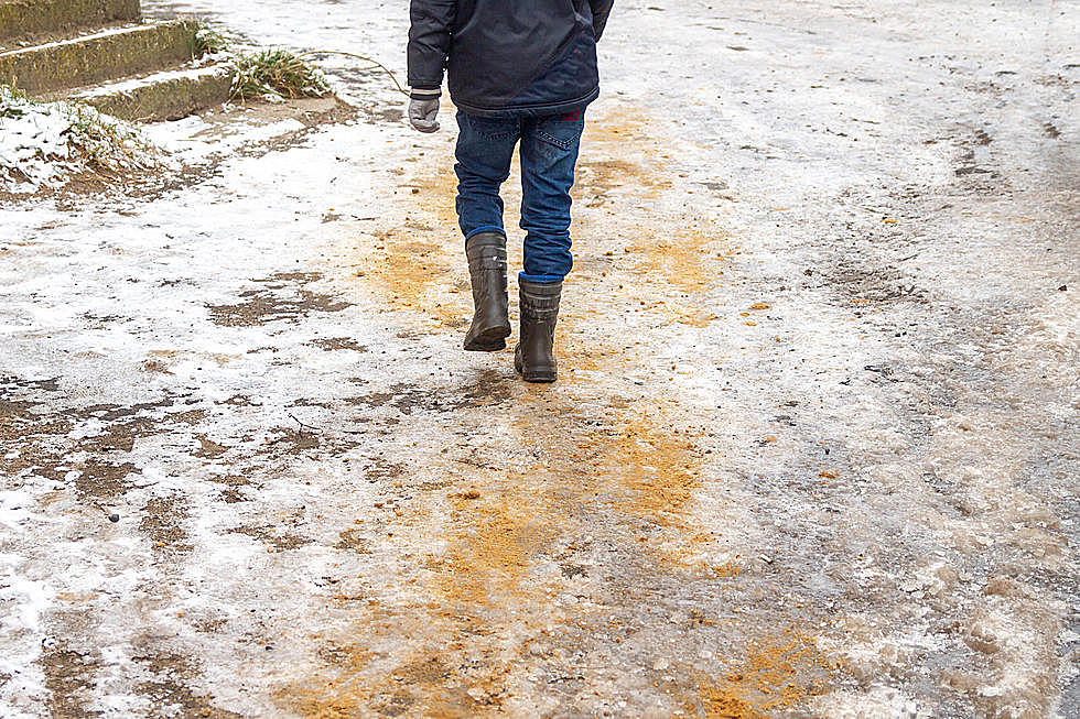 Slick Walkways? Residents Can Get Free Salt & Sand in These Aroostook County Towns