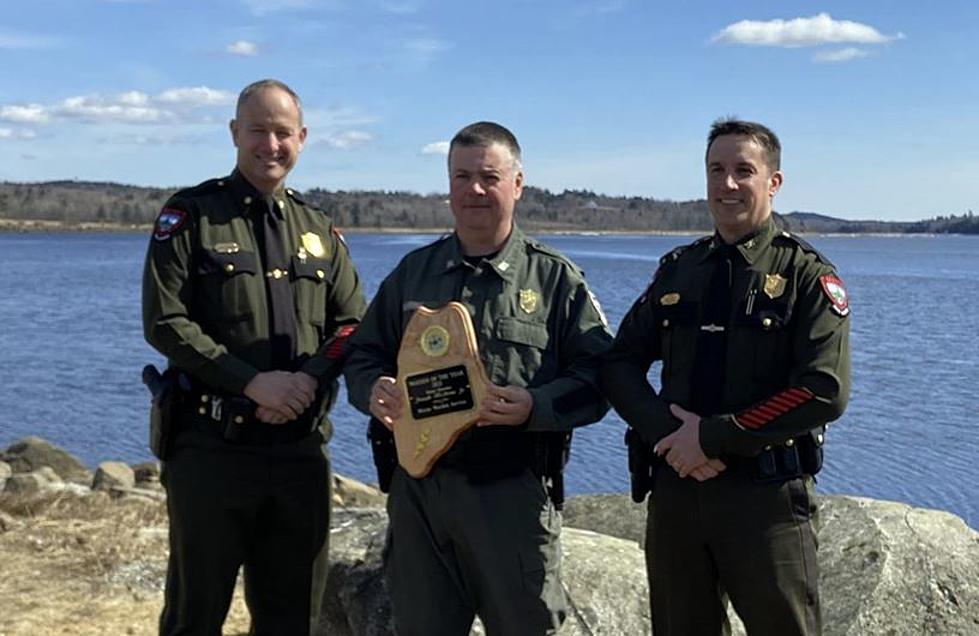 Congratulations to The Maine Game Warden of the Year