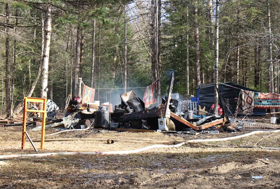 44-Year-Old Woman Arrested for Arson in Carroll Plantation, Maine