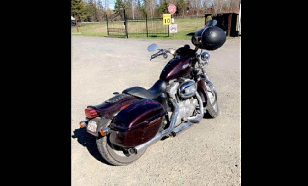 Harley Davidson Stolen in Sainte-Anne-de-Madawaska, N.B.
