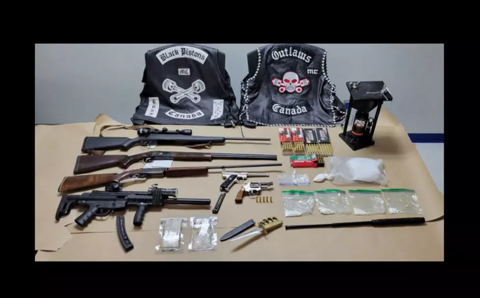 RCMP Seize Firearms, Drugs & Weapons; Five People Arrested in Penniac, N.B.
