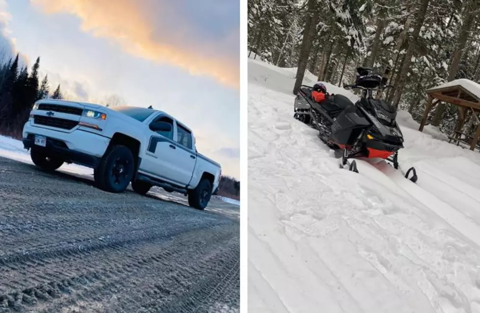 Have You Seen This Stolen Truck and Snowmobile from Rivière-Verte, N.B.?