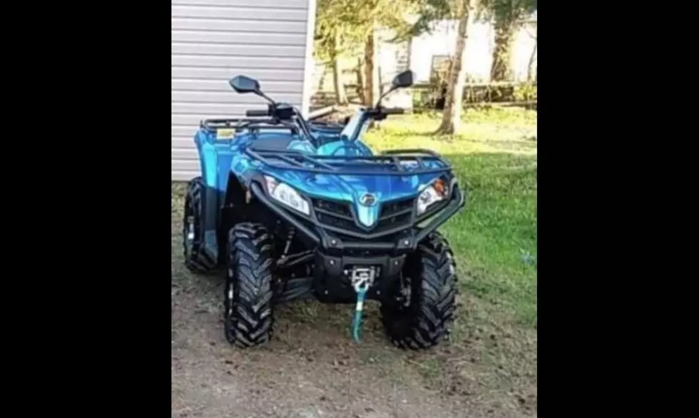 Have You Seen this ATV Stolen in Kedgwick, New Brunswick?